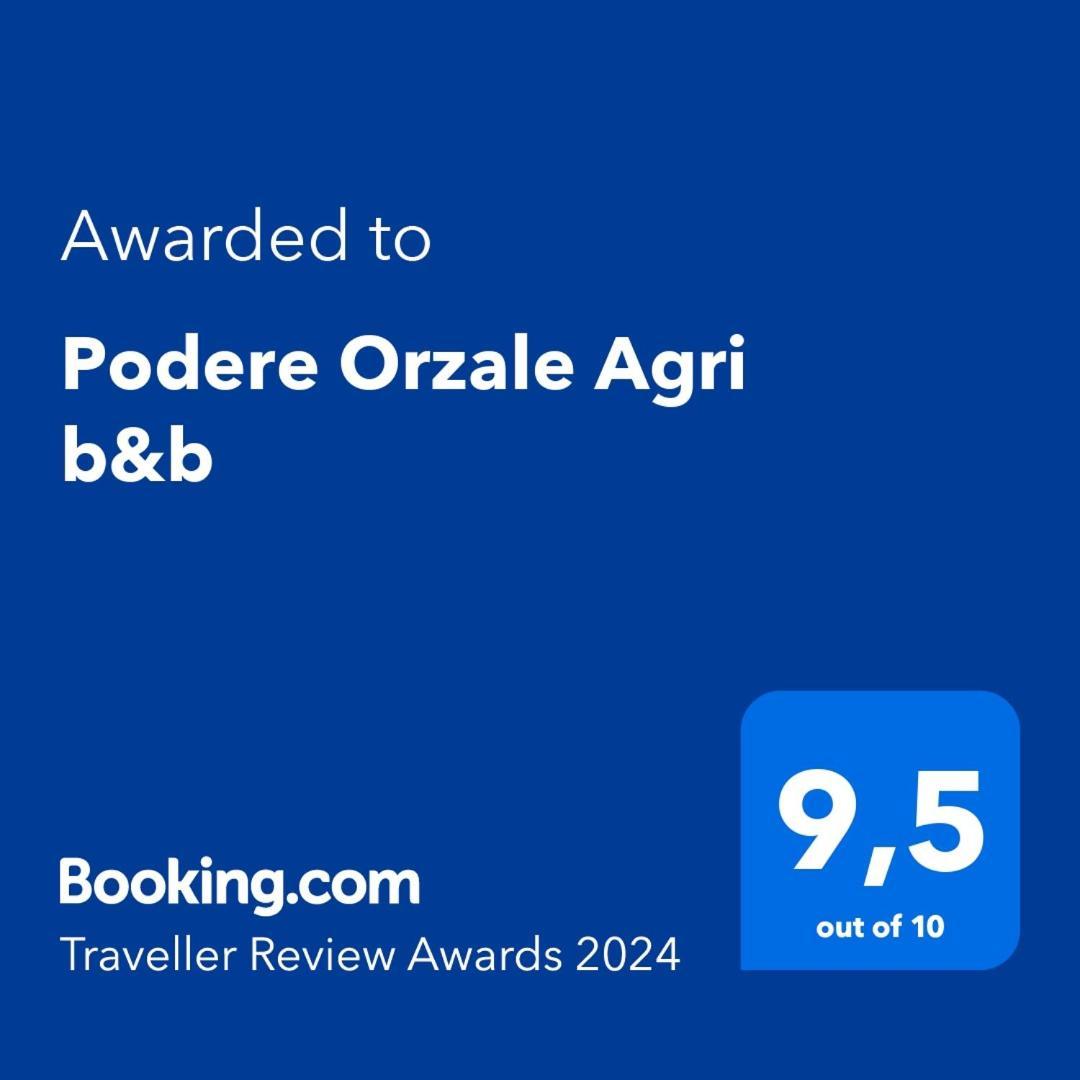 Podere Orzale Agri Hospitality Usigliano Ngoại thất bức ảnh