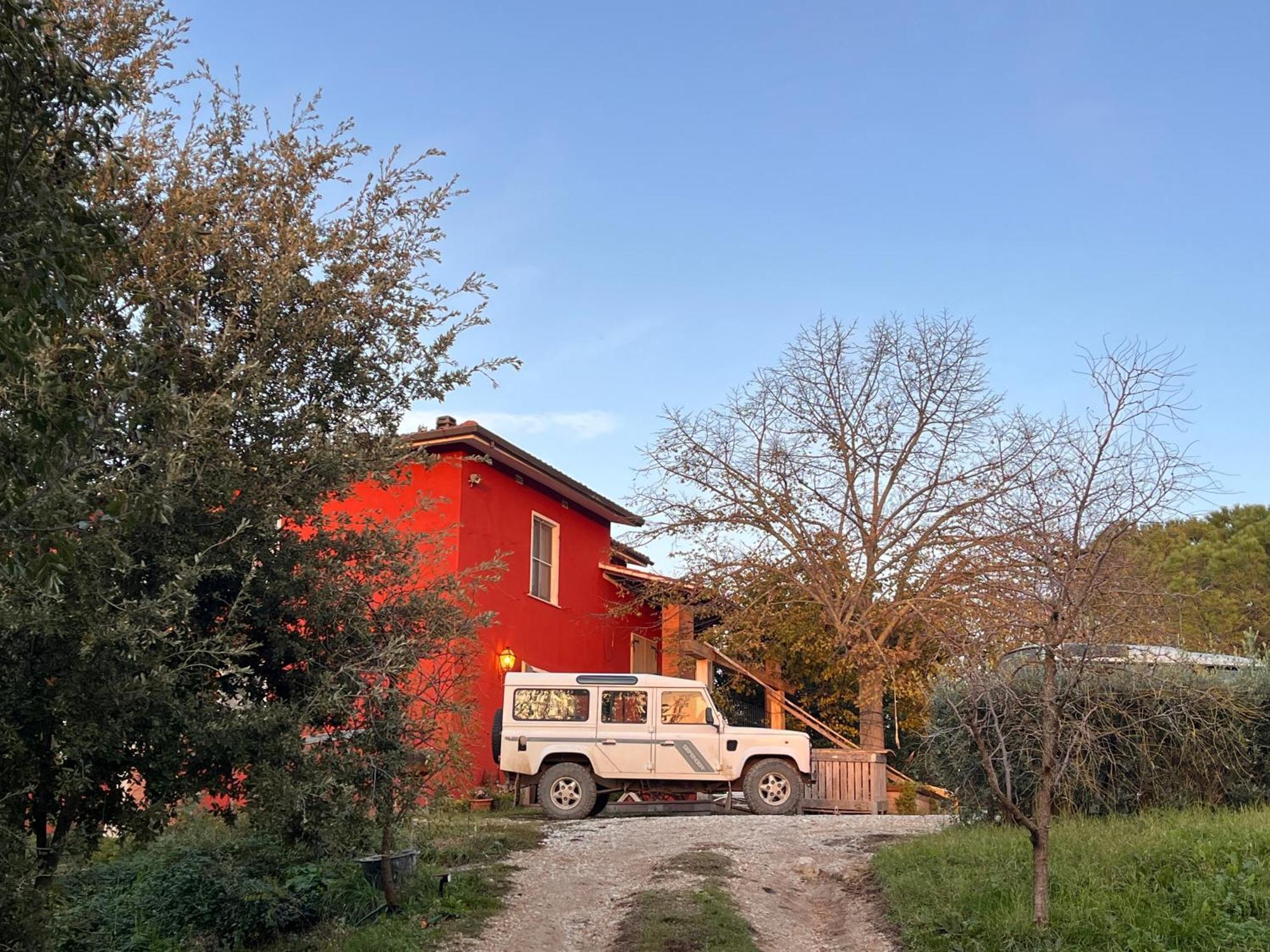 Podere Orzale Agri Hospitality Usigliano Ngoại thất bức ảnh