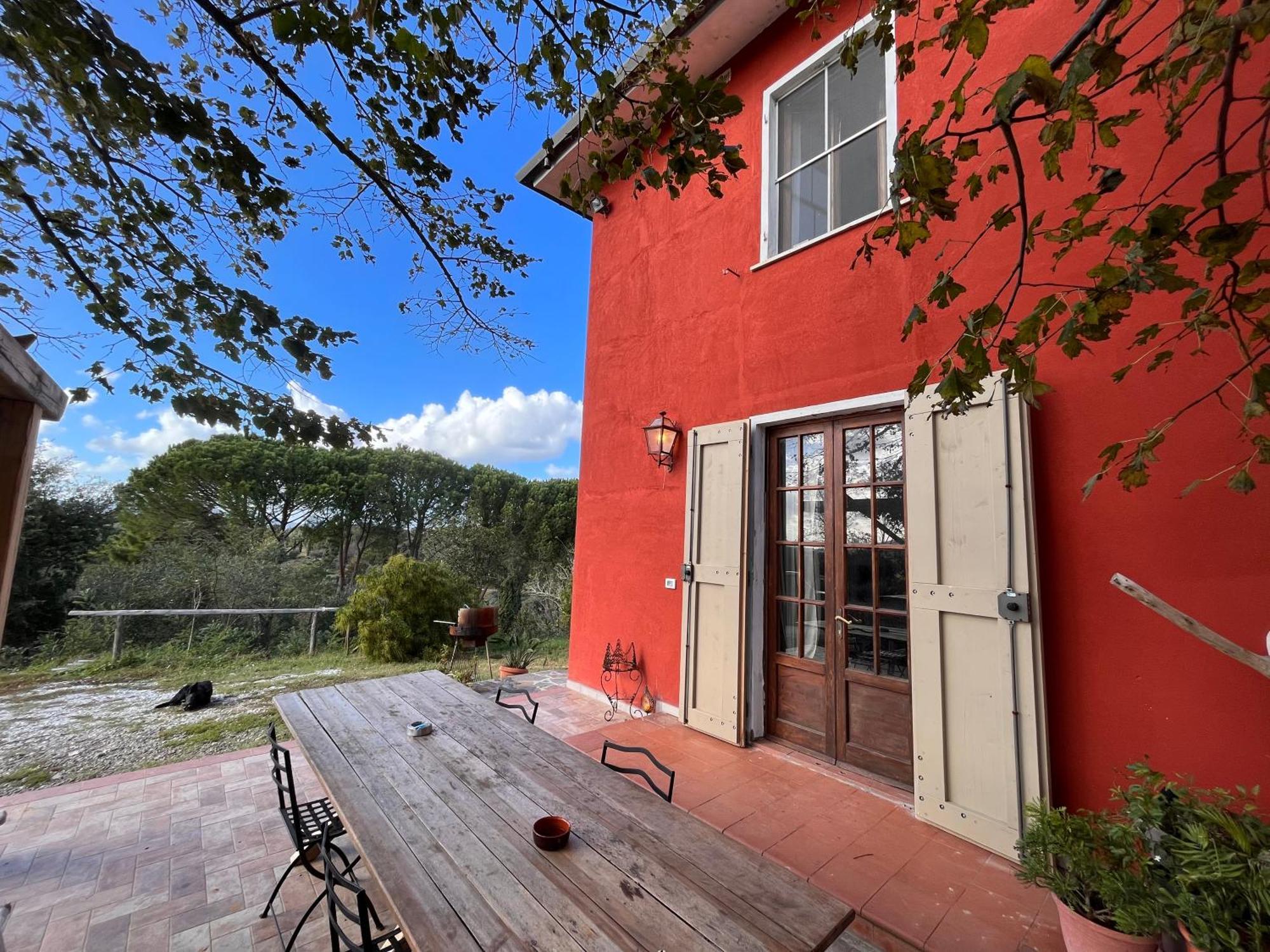 Podere Orzale Agri Hospitality Usigliano Ngoại thất bức ảnh