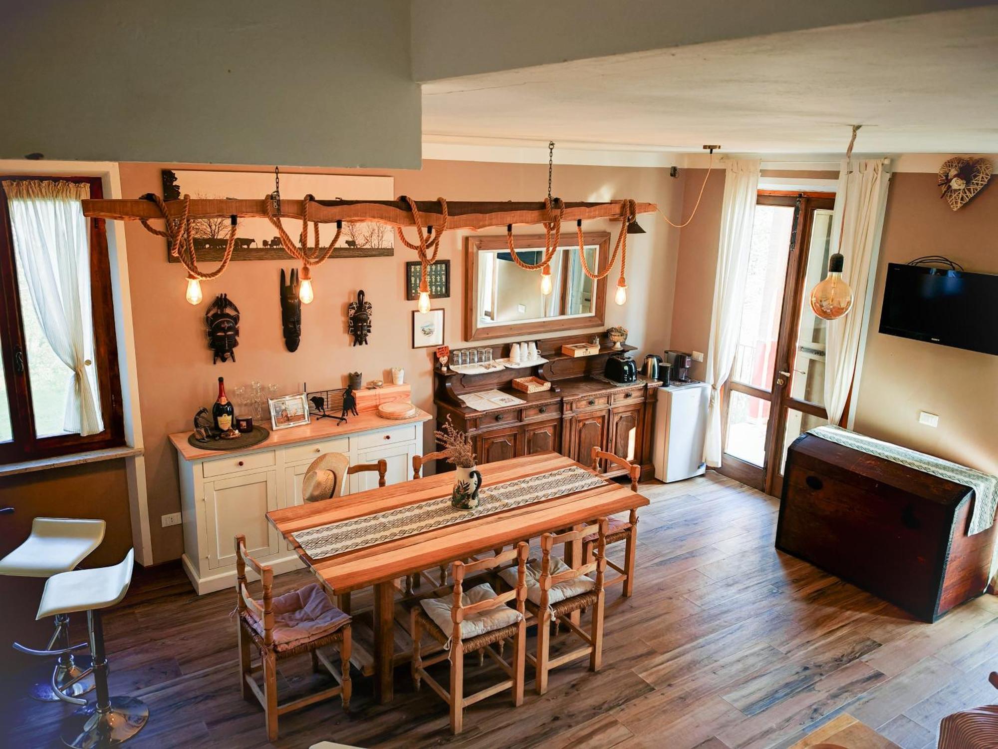 Podere Orzale Agri Hospitality Usigliano Ngoại thất bức ảnh