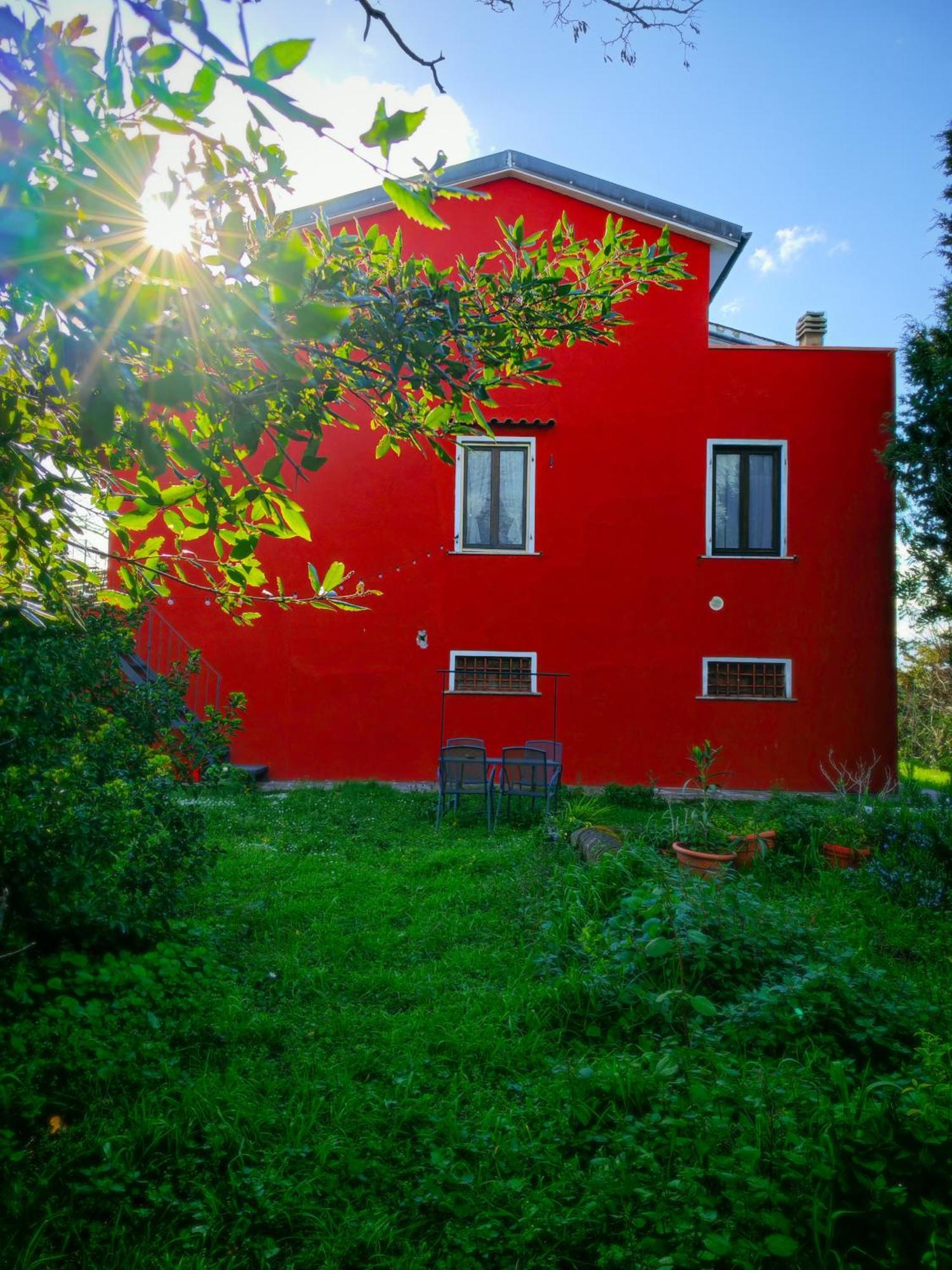 Podere Orzale Agri Hospitality Usigliano Ngoại thất bức ảnh